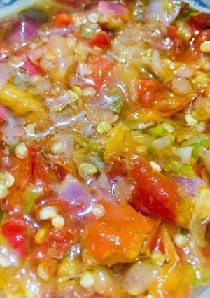 Foto resep Sambel Sebentar
