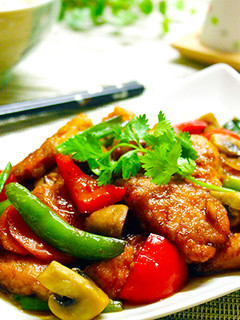 《好菜網》照燒時蔬鮭魚 的食譜成品照片