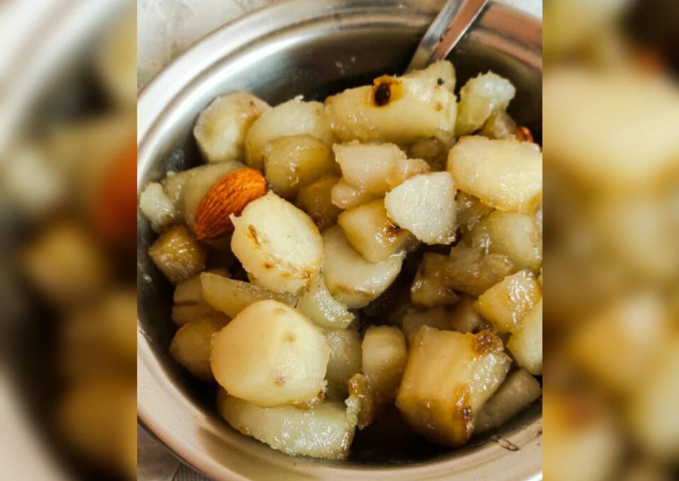 Sweet potato halwa