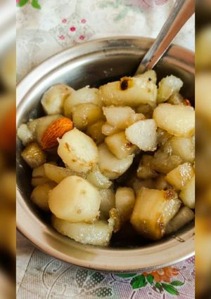 A picture of Sweet potato halwa.
