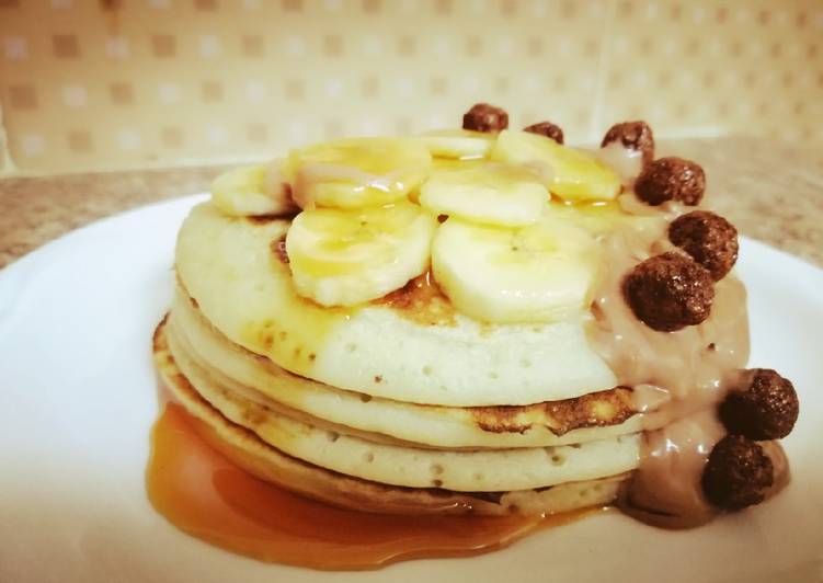 How to Make Any-night-of-the-week Banana pancakes