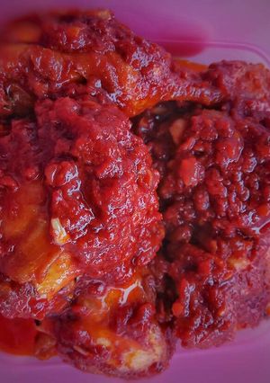 Foto resep Ayam Sambal