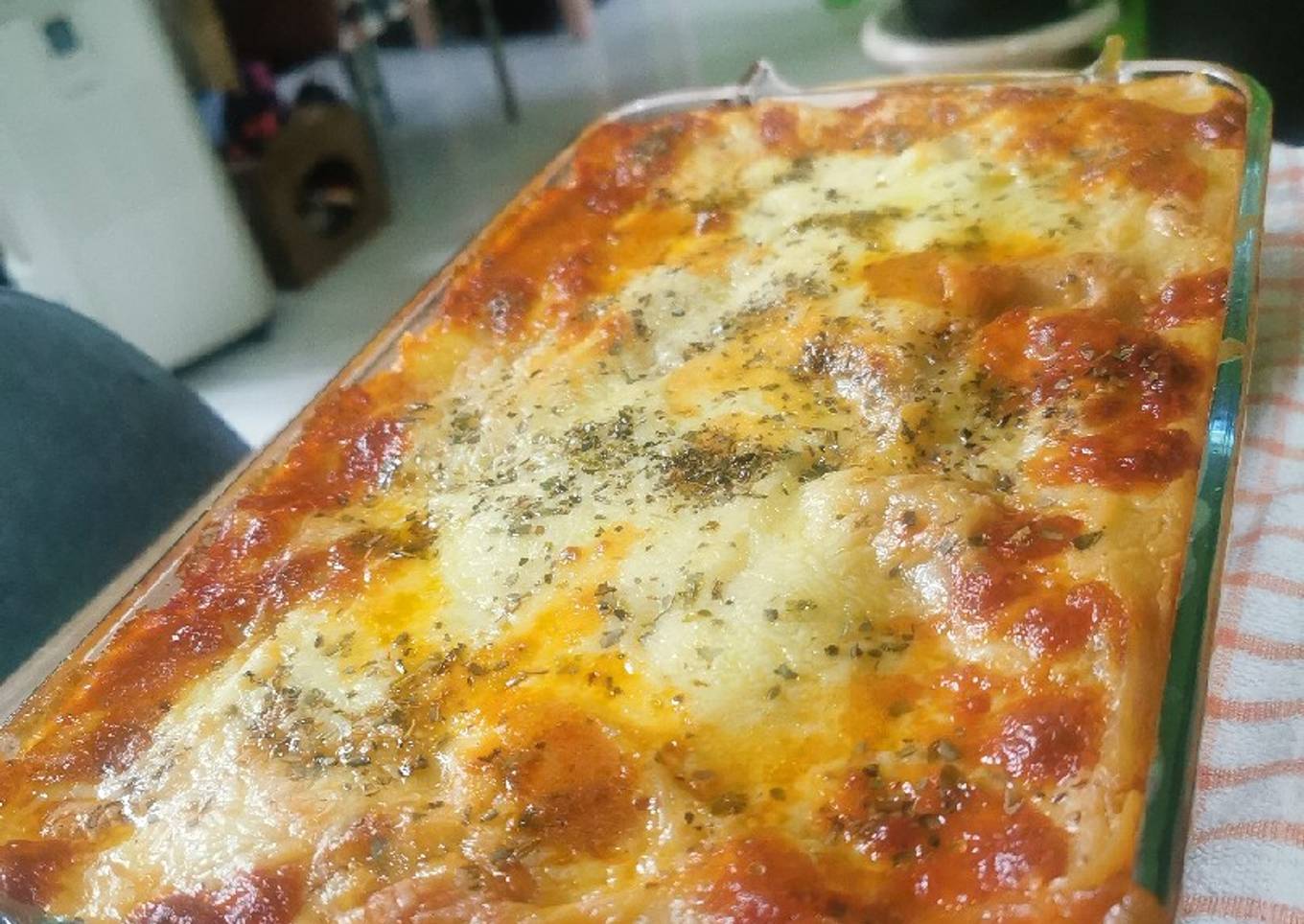 Lasagna panggang