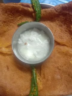 ચણા ના લોટ ના ખારા પુડલા (Chana Flour Khara Pudla Recipe In Gujarati) રેસીપી મુખ્ય ફોટો