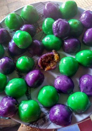 Foto resep Kue Bugis tanpa daun