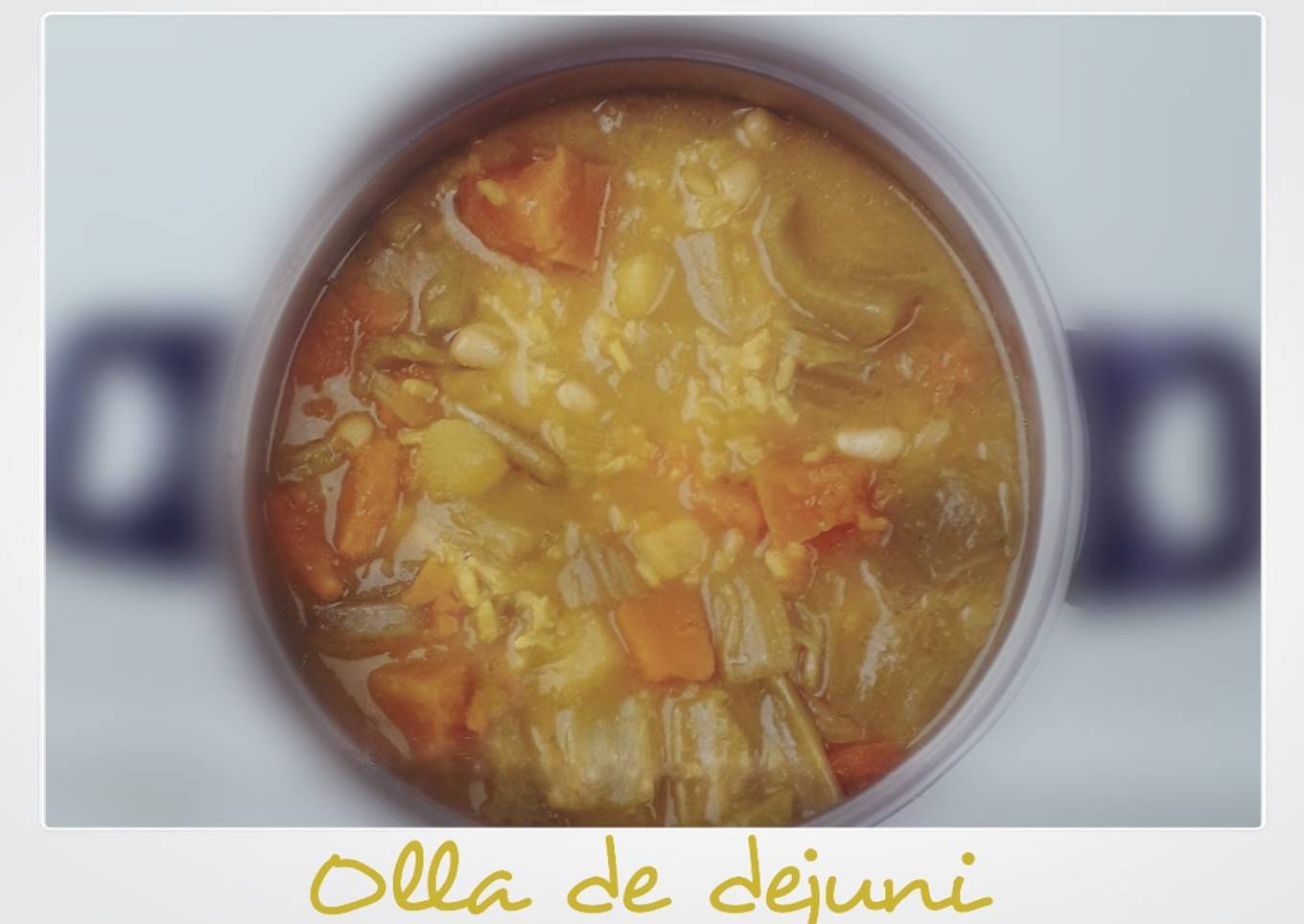 Olla de dejuni (olla de ayuno)
