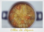 Una foto de olla de cardos