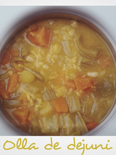 Una foto de Olla de dejuni (olla de ayuno)
