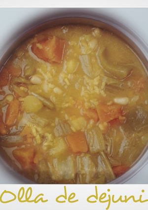 Una foto de Olla de dejuni (olla de ayuno)