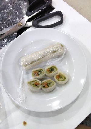 Hình của món Sandwich cầu vồng_BLW.