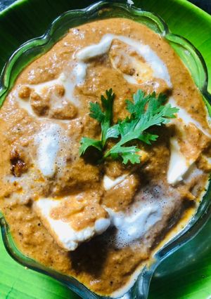 A picture of Paneer butter masala.