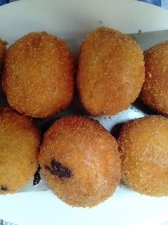 Foto resep Roti goreng isi coklat