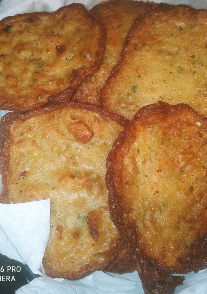 Una foto de Tortitas de camarones