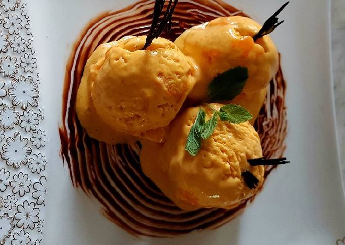 How to Make Mario Batali Mango Ice cream