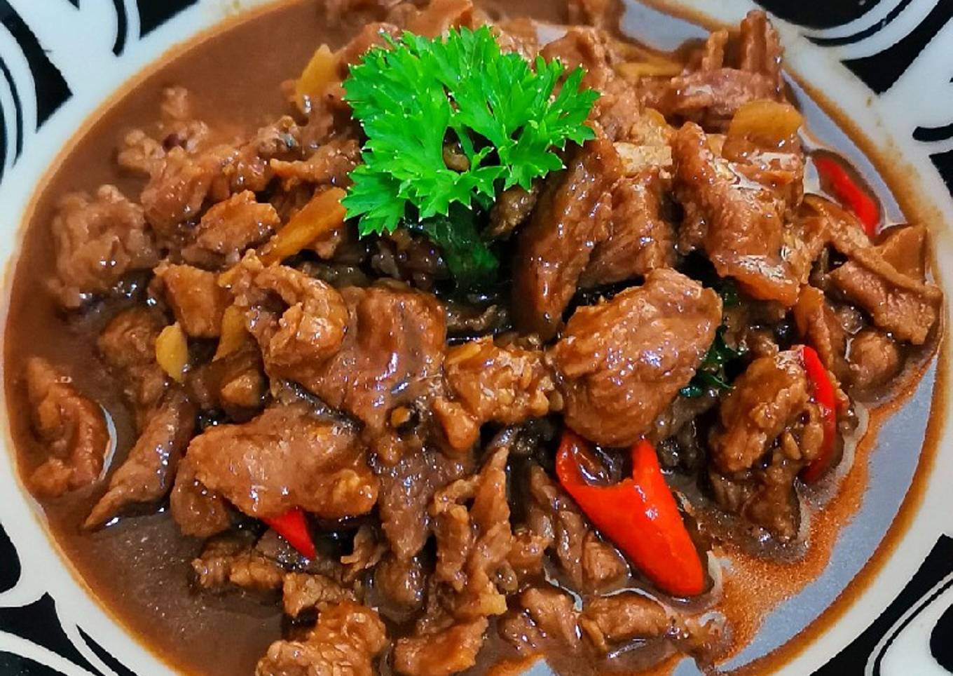 Sapi Saori Lada Hitam
