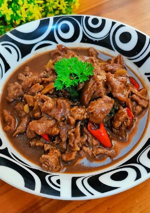 Foto resep Sapi Saori Lada Hitam