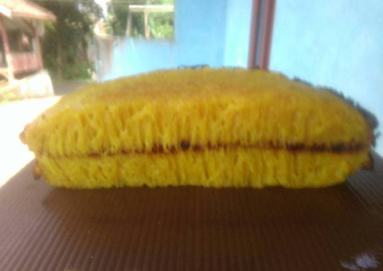 Bika Ambon Ekonomis 2 Telur (Teflon) #EnakanBikinSendiri