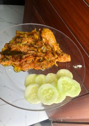 A picture of Karelay chicken.