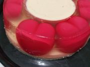 Una foto de crema avellanas