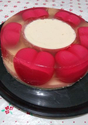 Una foto de GELATINA "Corazón"