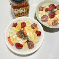 Foto di Chia Seeds, Honey with Fruit Yogurt 奇亞籽蜂蜜水果優格