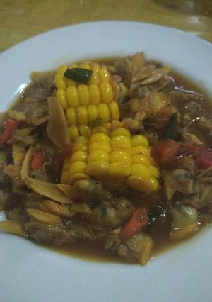 Foto resep Kerang Saos Tiram Pedas