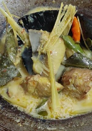 Foto resep Mangut ikan pari asap