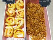 Gambar roti tawar bekal anak