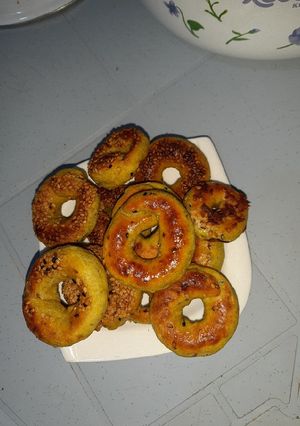 صورة لوصفة كعك فلسطيني 😋😋