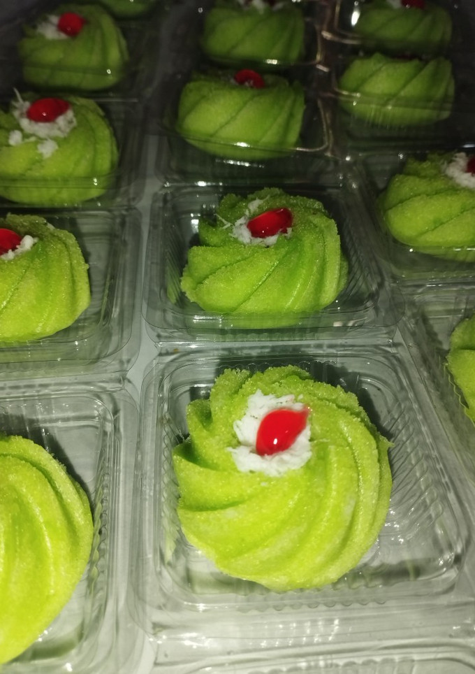 Foto resep Bolu mini santan