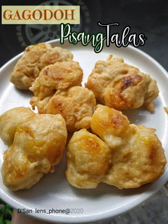 Foto resep GAGODOH PISANG TALAS (Pisang Goreng Banjar)