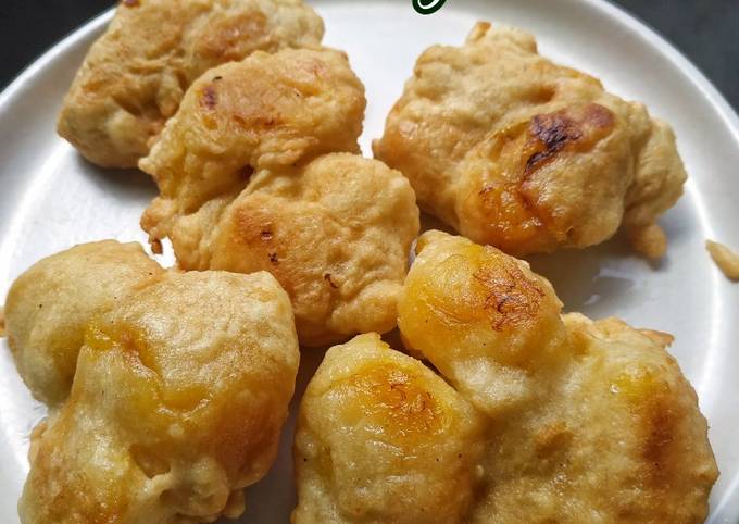 Resep GAGODOH PISANG TALAS Pisang Goreng Banjar oleh 