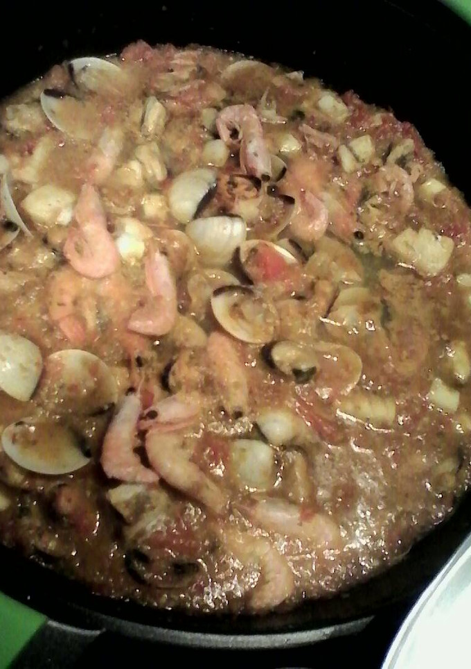 Una foto de Arroz de pescado
