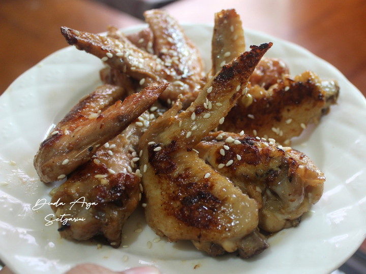 Langkah Mudah untuk Membuat Chicken Wings Bakar Saus Tiram yang Lezat