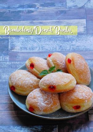 Foto resep Donat Empuuk isi Selai/Bomboloni