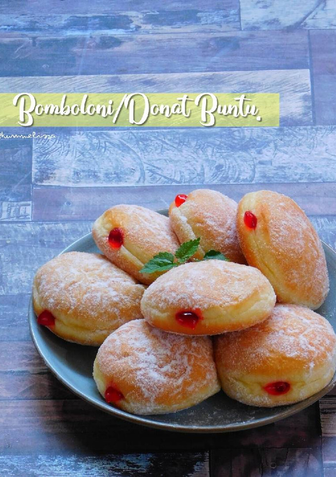 Foto resep Donat Empuuk isi Selai/Bomboloni
