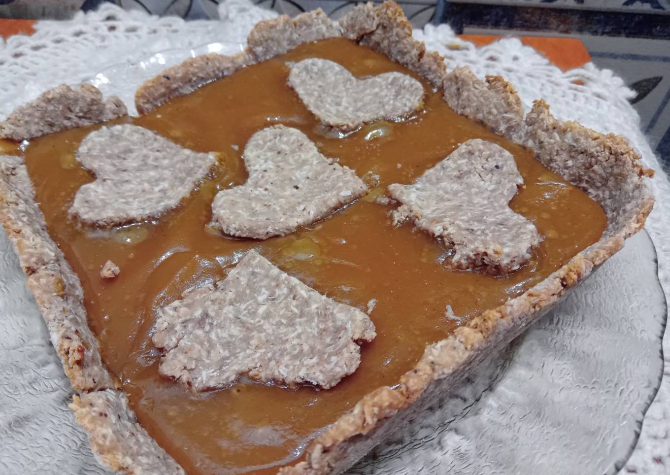 Pastafrola saludable y sin tacc 🥧🤎