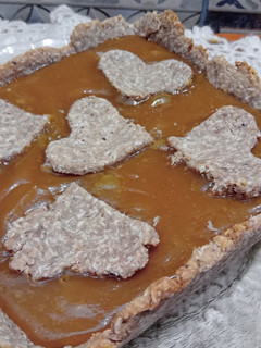 Una foto de Pastafrola saludable y sin tacc 🥧🤎