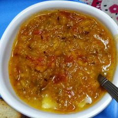 Pav bhaji A picture of Pav bhaji.