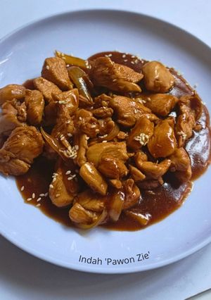 Foto resep Ayam Kecap
