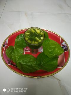 ஆல்ரவுண்டு வித் எவர் கிரீன் ஜூஸ் Summer recipes செய்முறை முக்கிய புகைப்படம்