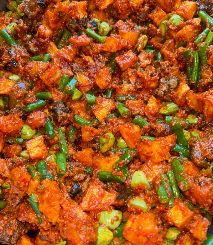 Foto resep Sambal Goreng Kentang