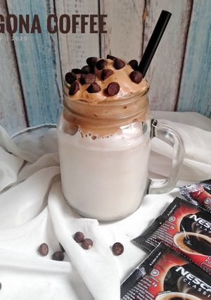 Foto resep Dalgona Coffee