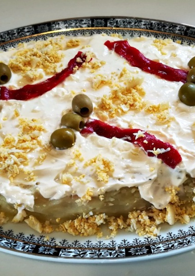 Una foto de Ensaladilla marinera