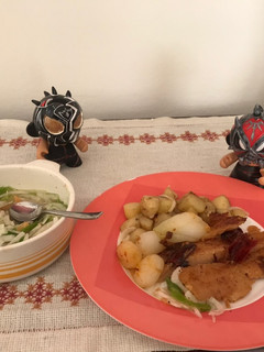 Una foto de Pescado “A ras de lona”