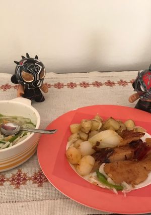 Una foto de Pescado “A ras de lona”