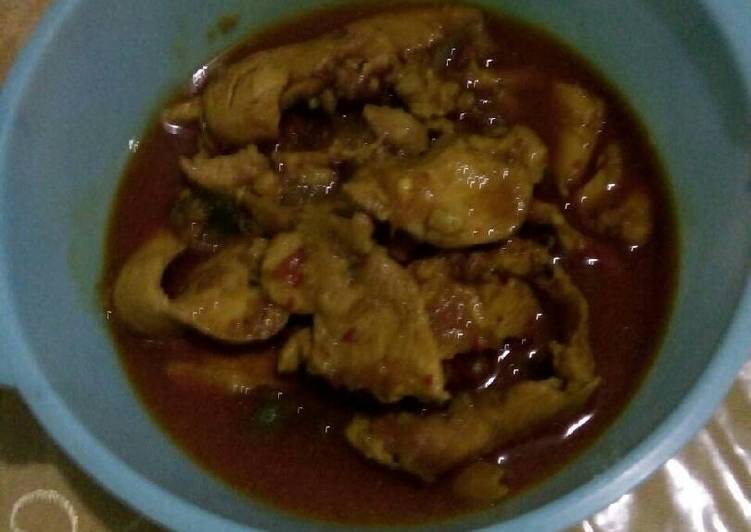 Ayam fillet asam manis