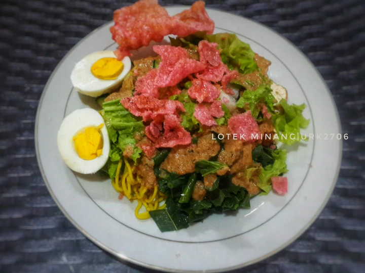 Langkah Mudah untuk Membikin Resep Lotek minang yang Uenak Anti Ribet, Menggugah Selera