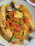 Belanak Masak Acar - Kuah Kuning Pedas