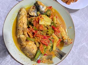Foto resep Belanak Masak Acar - Kuah Kuning Pedas
